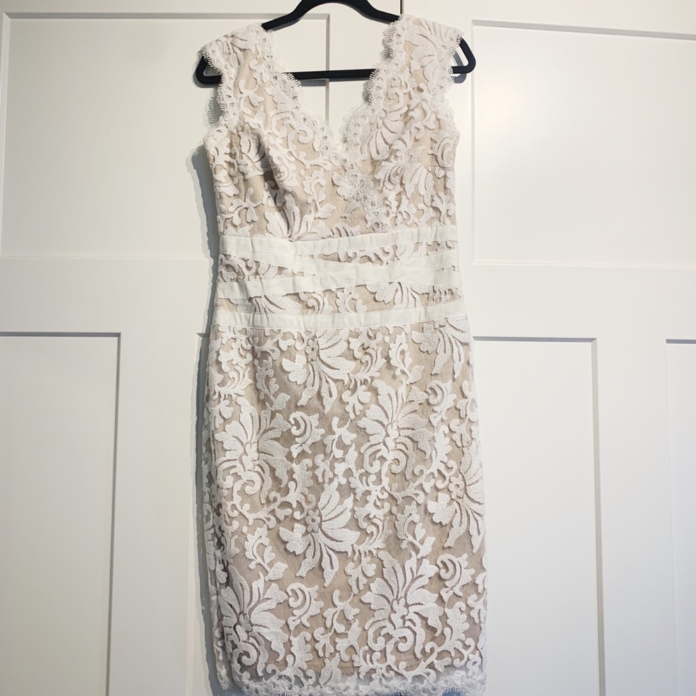 Tadashi Shoji midi dress